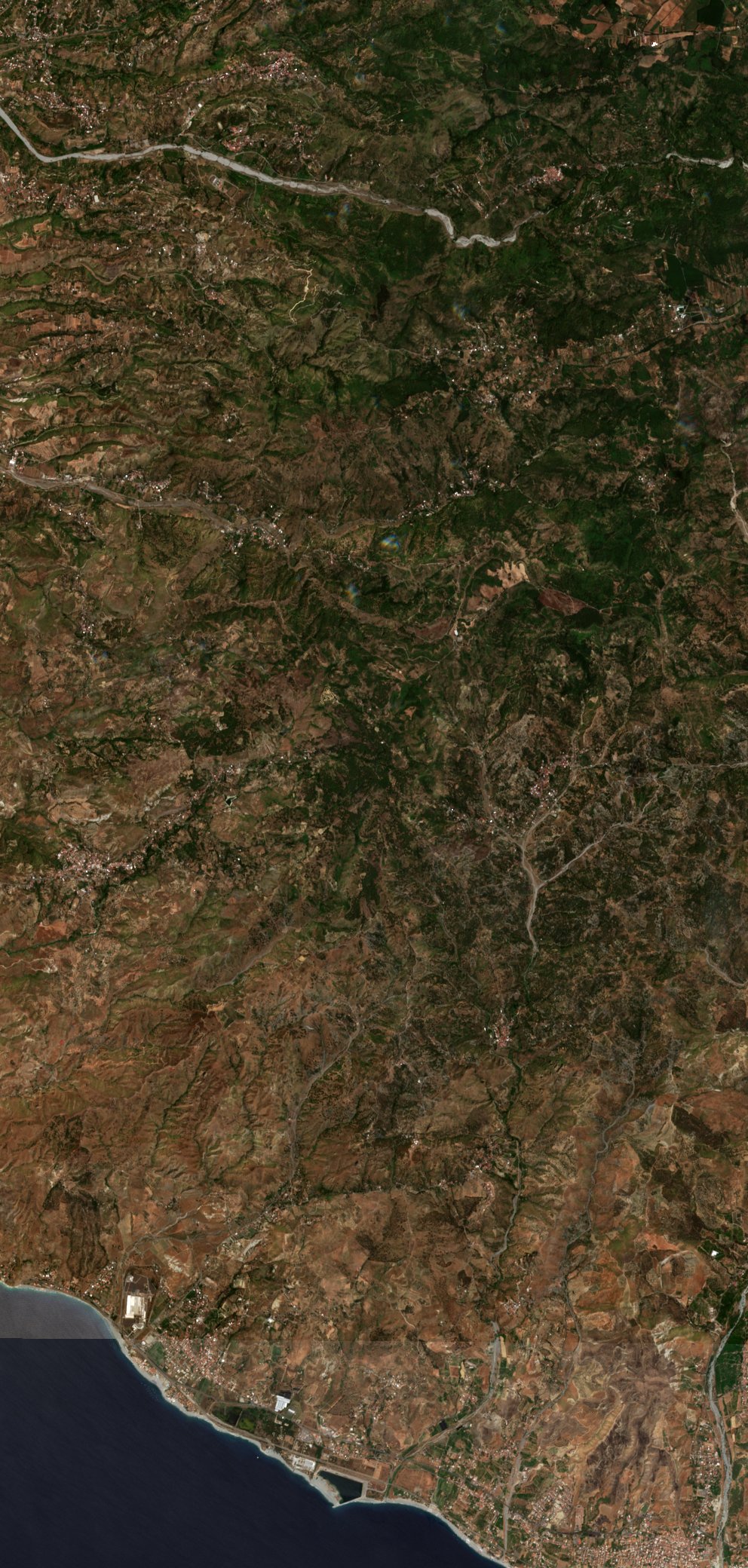 Sentinel-2 images