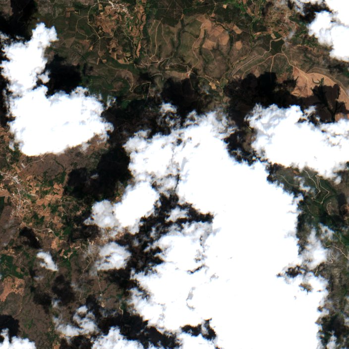 Sentinel-2 images