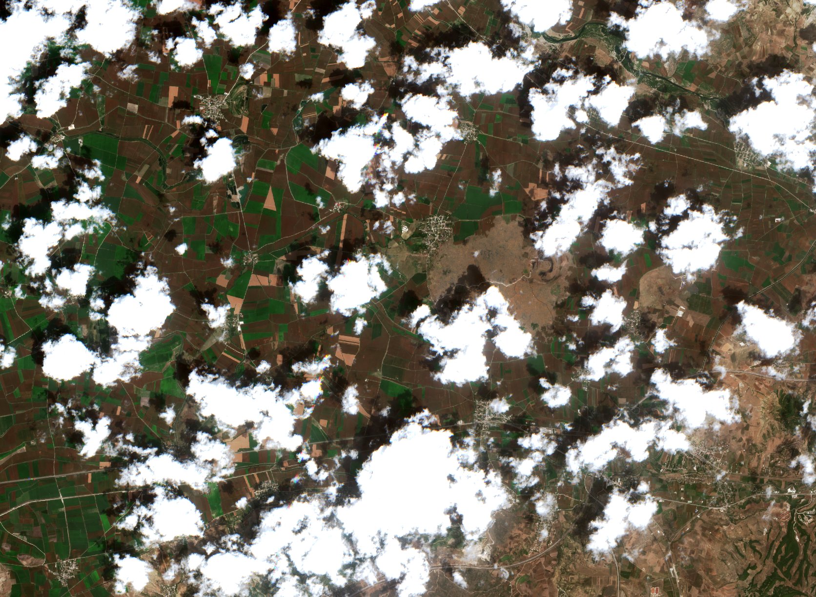 Sentinel-2 images