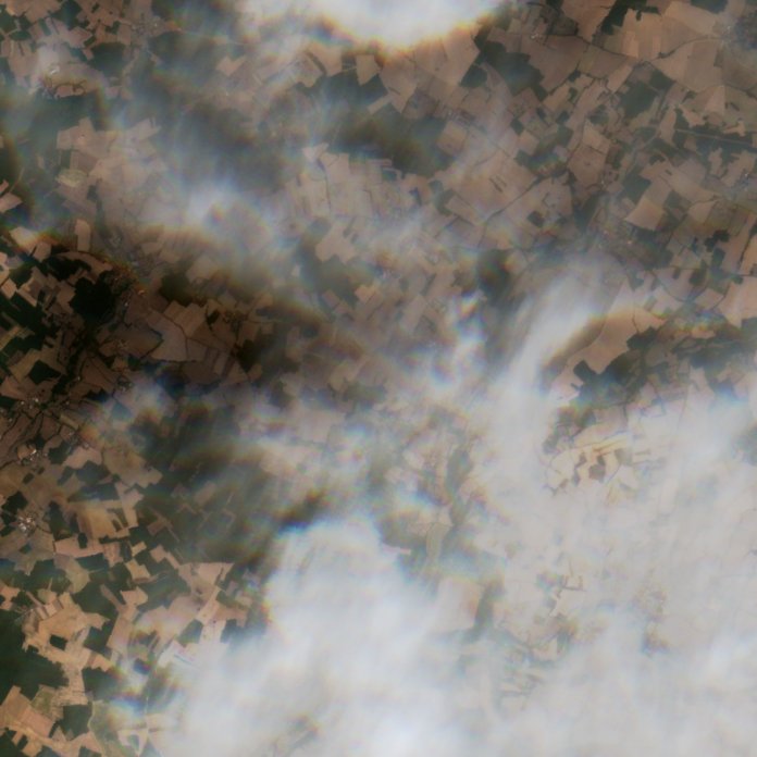 Sentinel-2 images