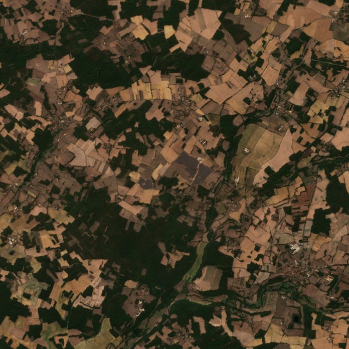 The area after the fire, August 19, 2026