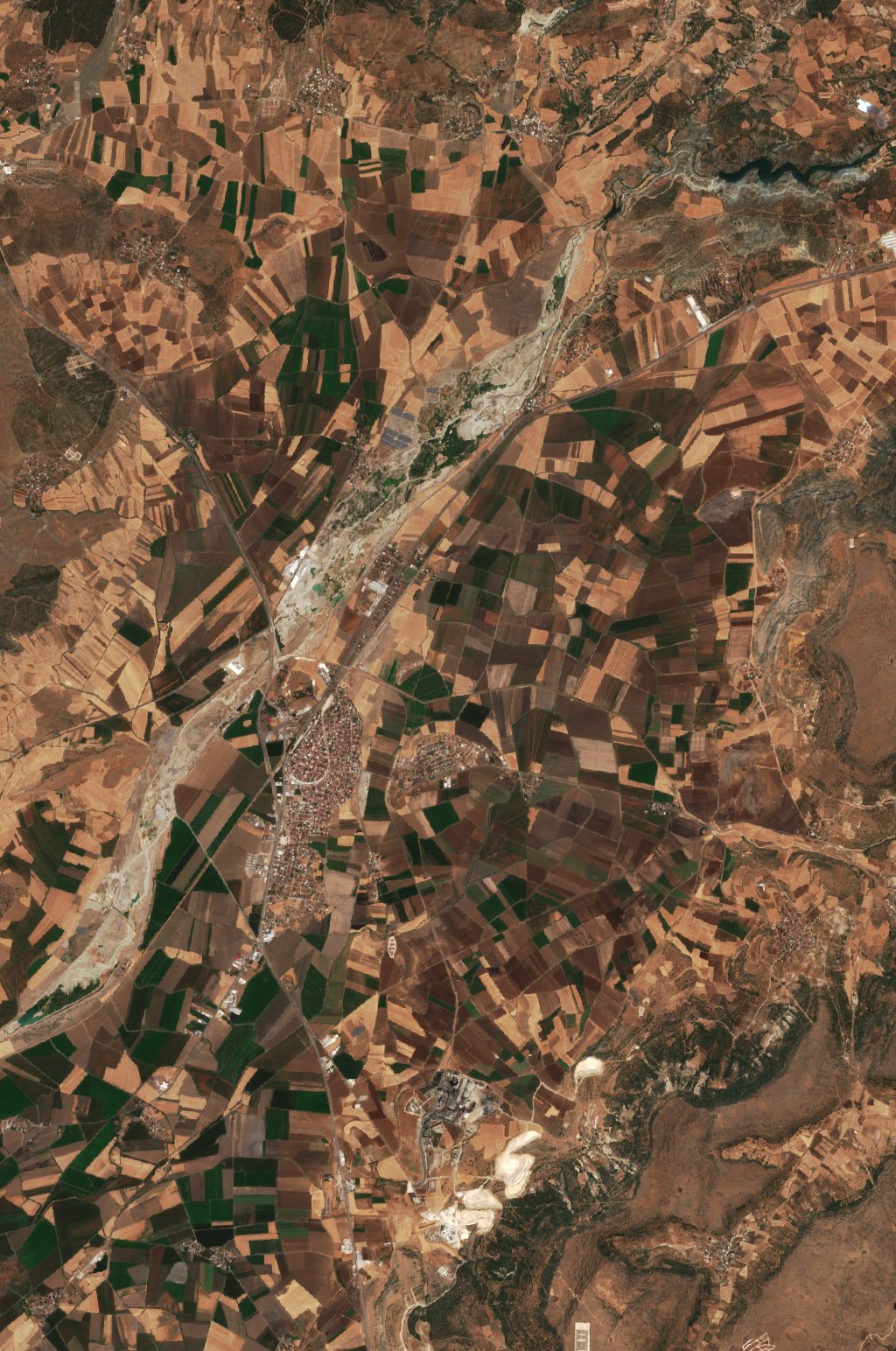 Sentinel-2 images
