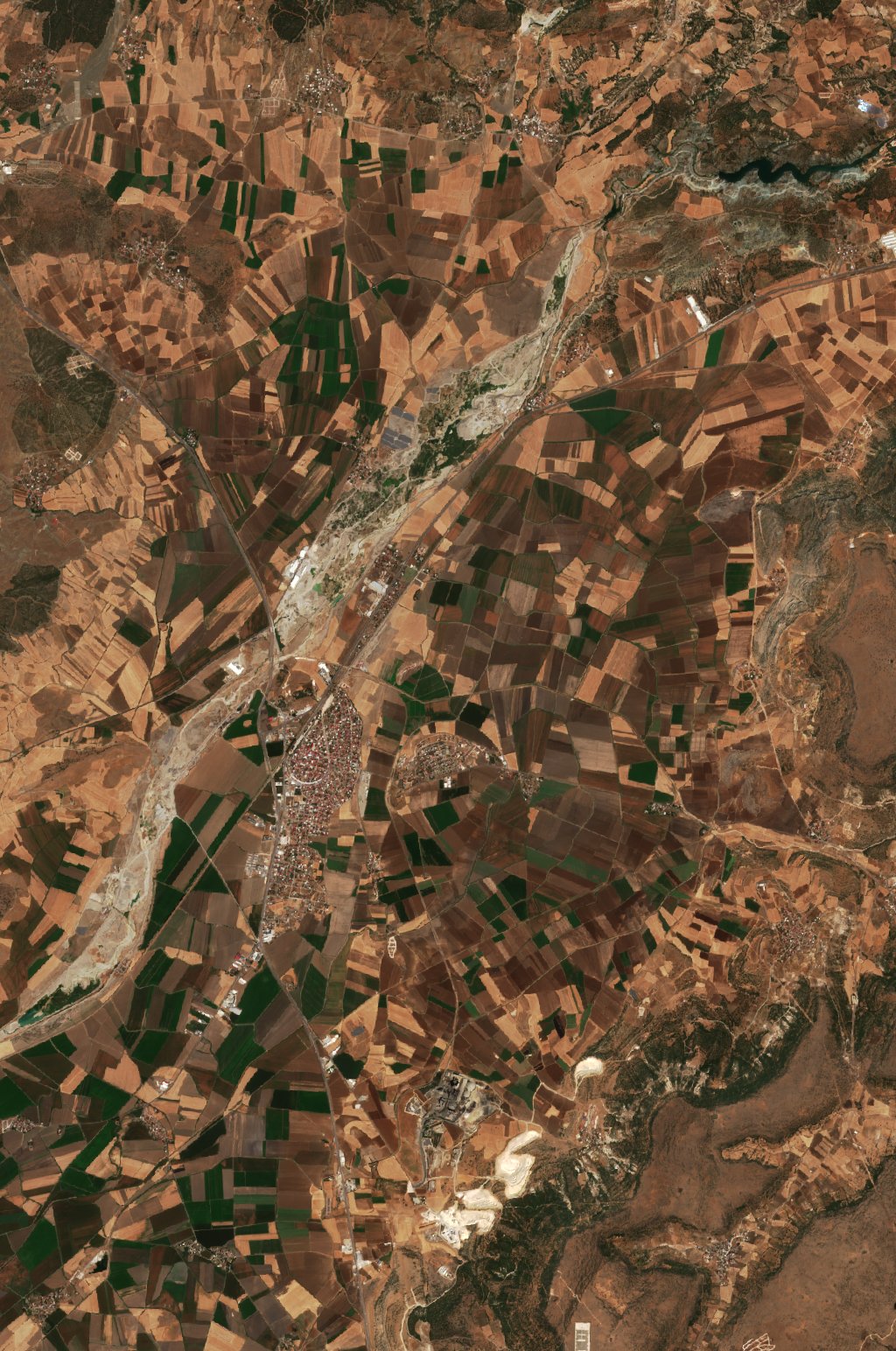 The area before the fire, September 3, 2026