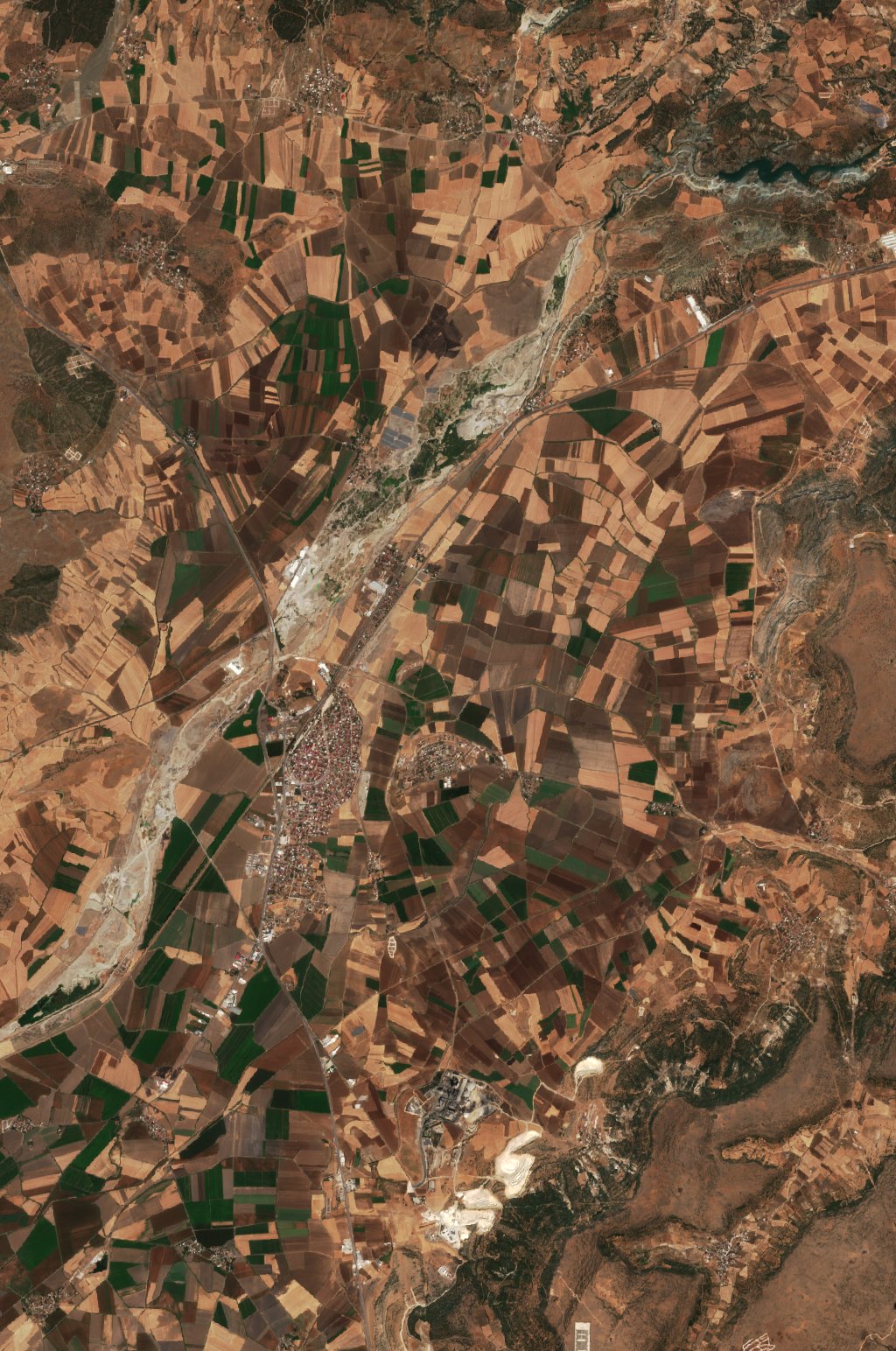 The area after the fire, September 16, 2026