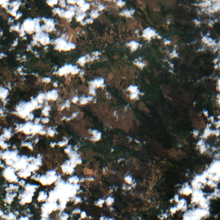 Sentinel-2 images
