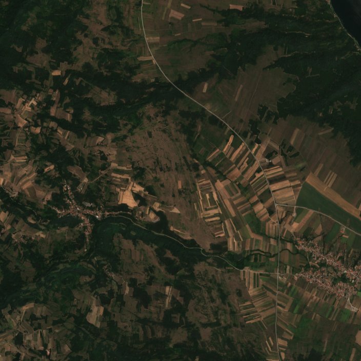 Sentinel-2 images