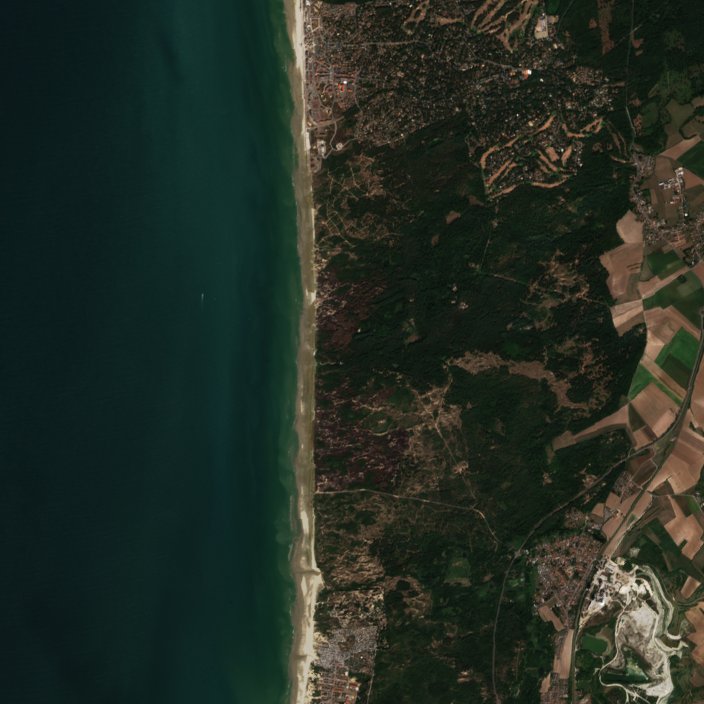 The area after the fire, August 25, 2026