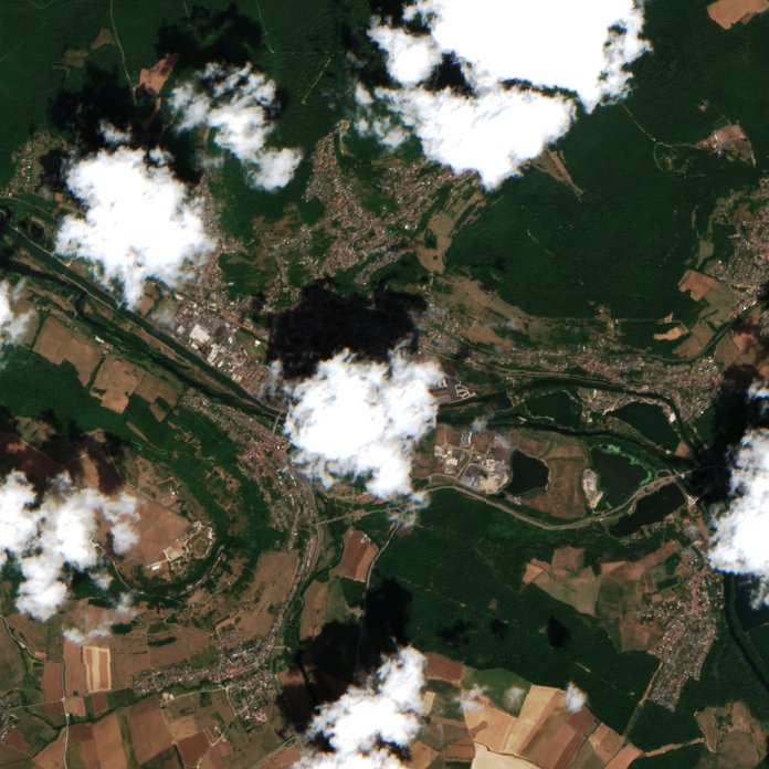 Sentinel-2 images