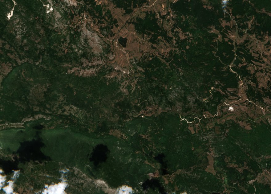Sentinel-2 images