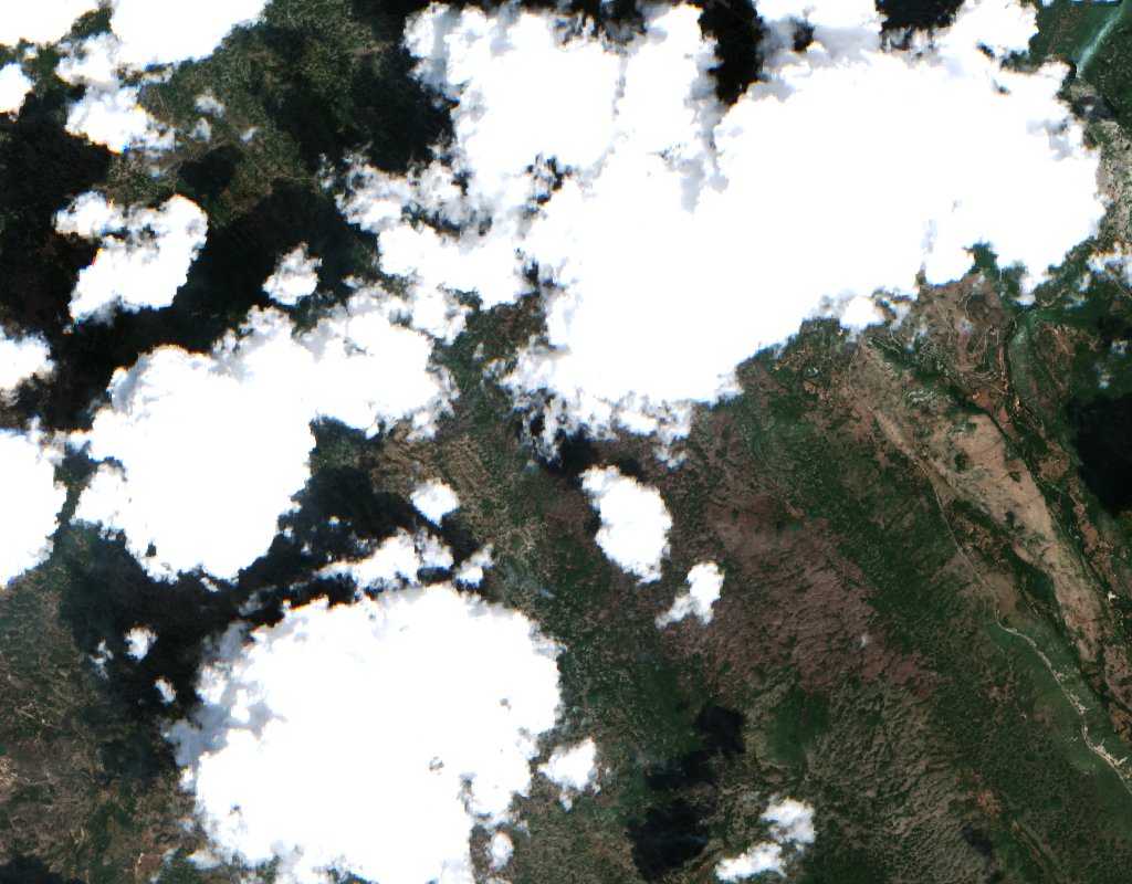 The area after the fire, August 7, 2022