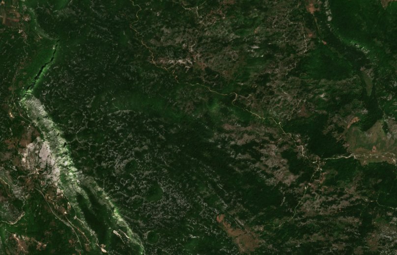 Sentinel-2 images