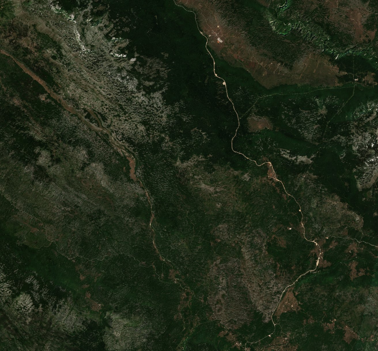 Sentinel-2 images