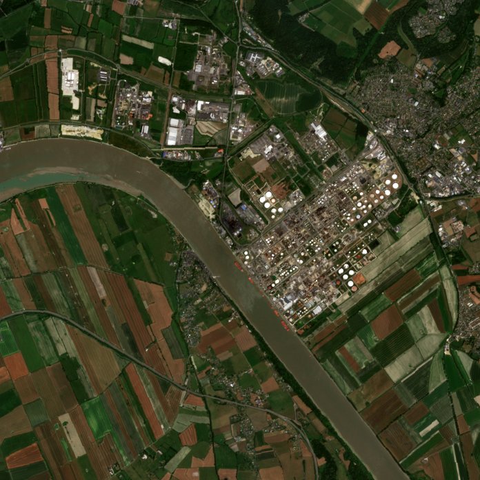 Sentinel-2 images