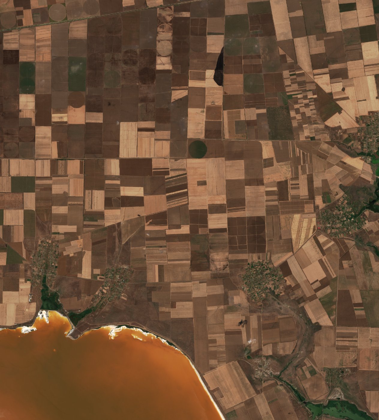 Sentinel-2 images