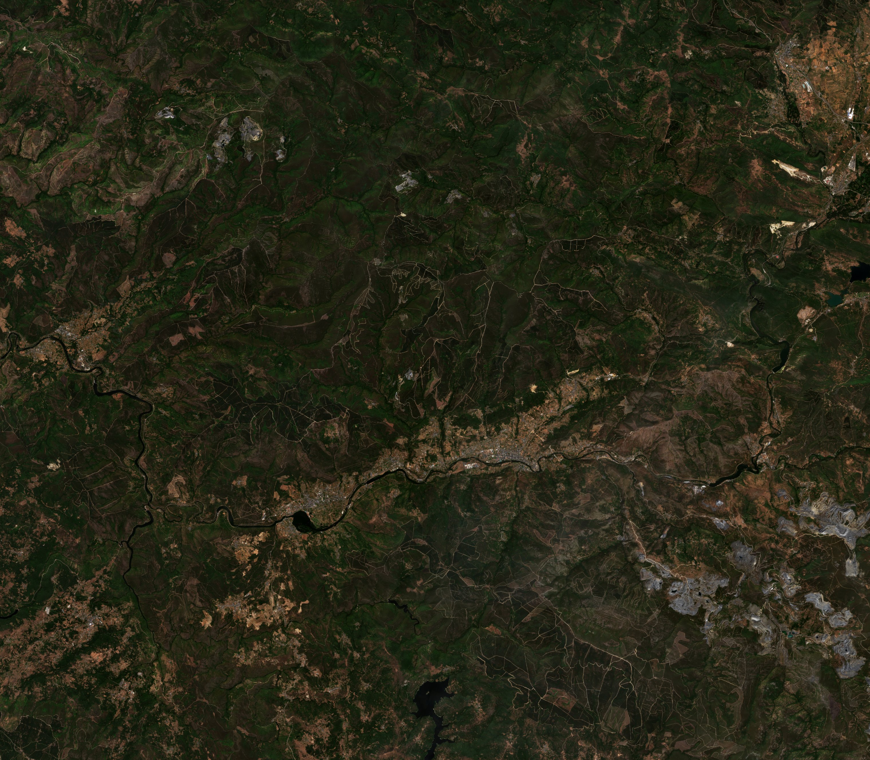 Sentinel-2 images