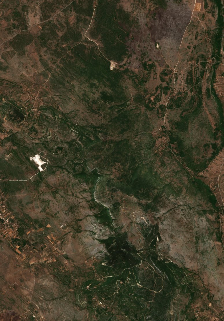Sentinel-2 images