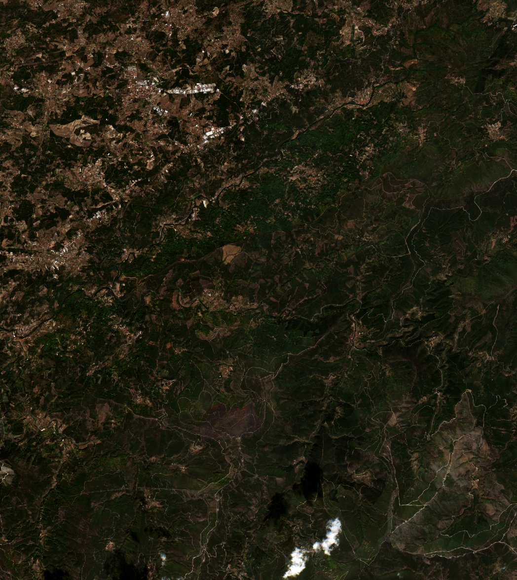 Sentinel-2 images