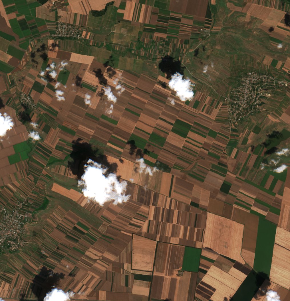 Sentinel-2 images
