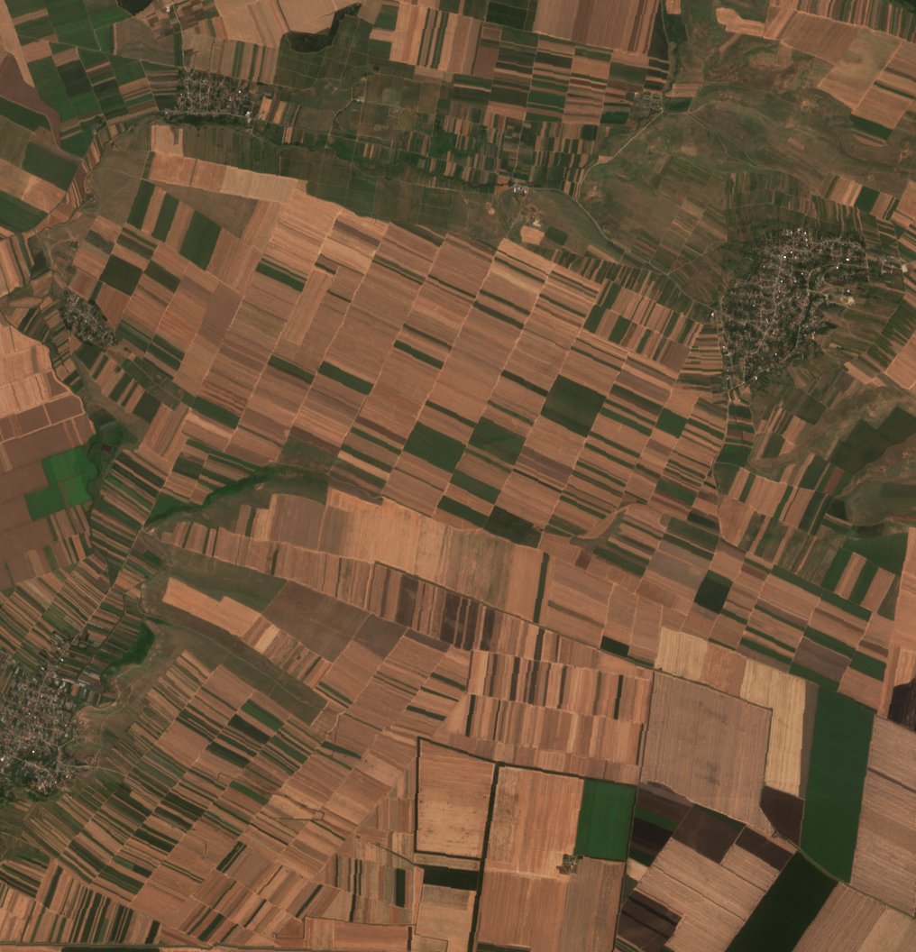 The area before the fire, July 15, 2021