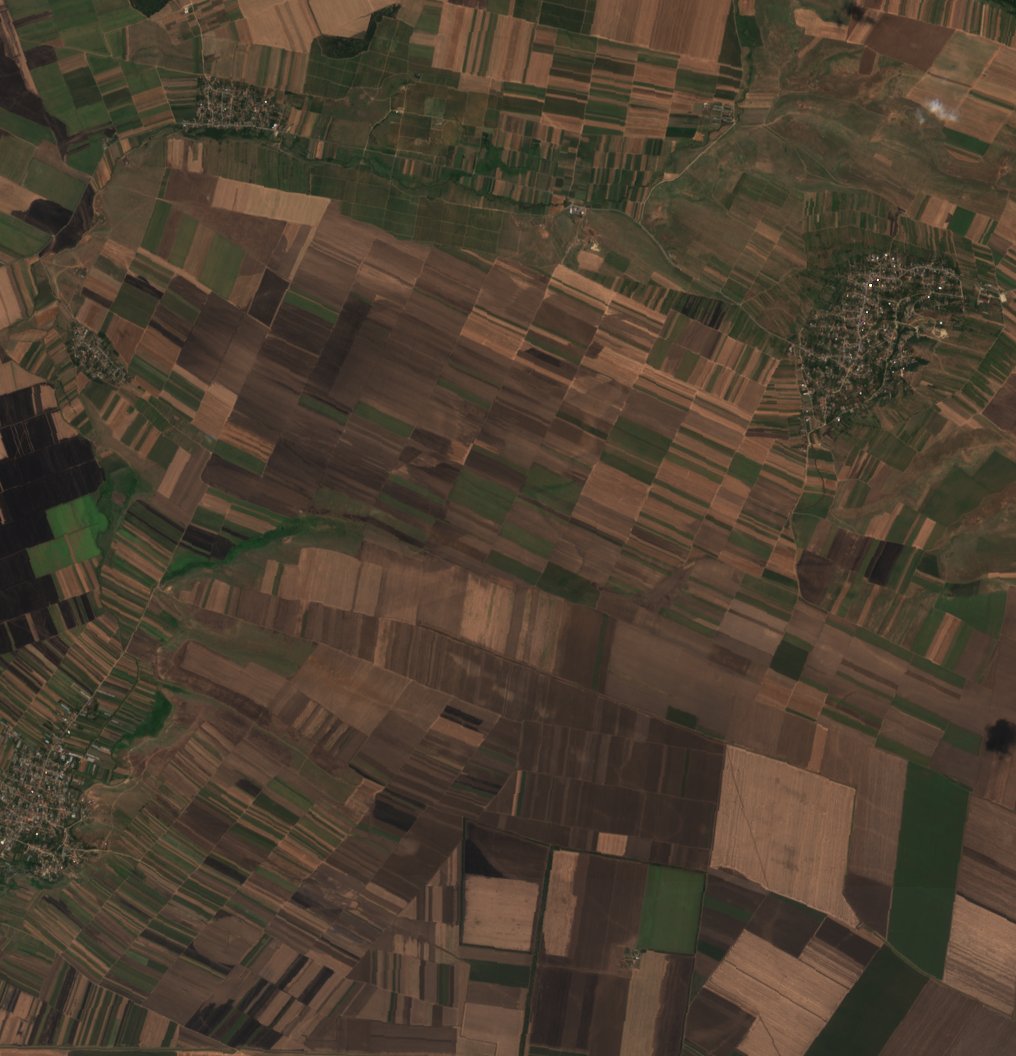 The area after the fire, July 25, 2021