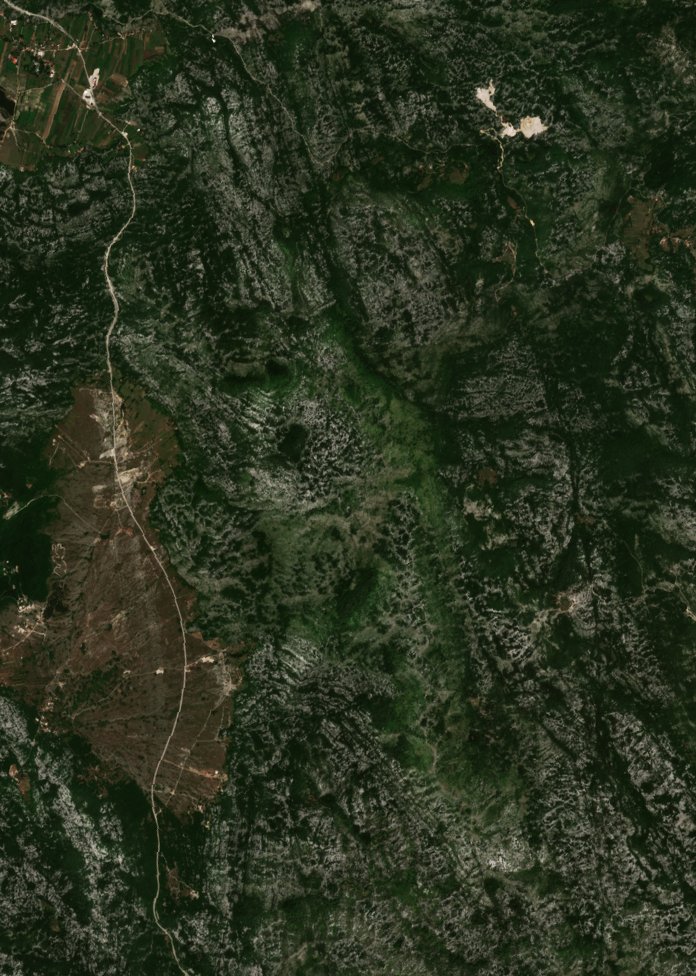 Sentinel-2 images