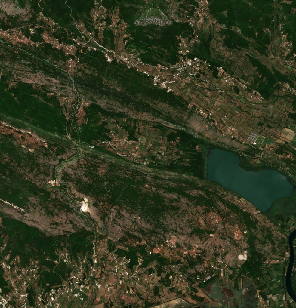 Sentinel-2 images