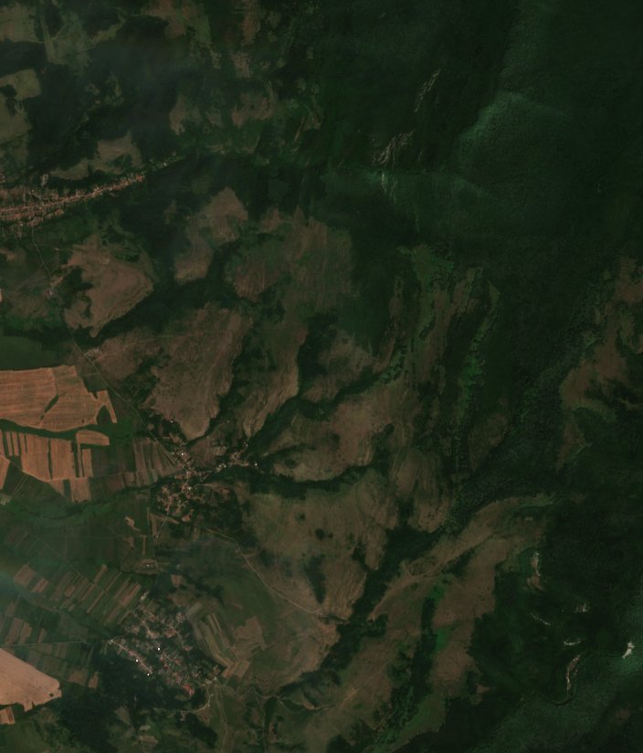 Sentinel-2 images