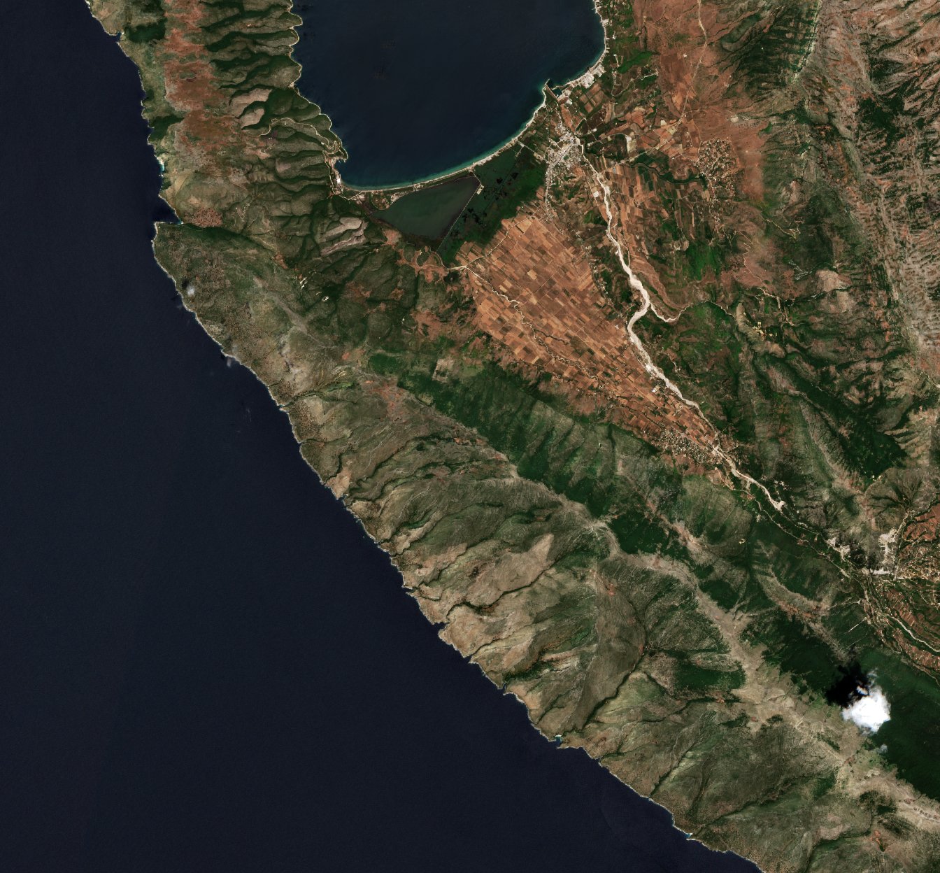 Sentinel-2 images