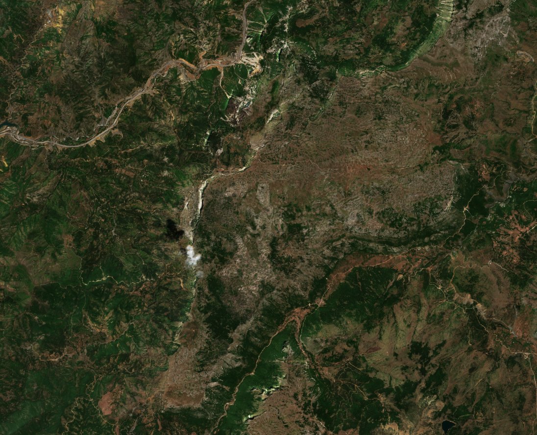 Sentinel-2 images
