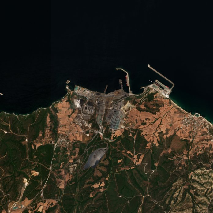 Sentinel-2 images