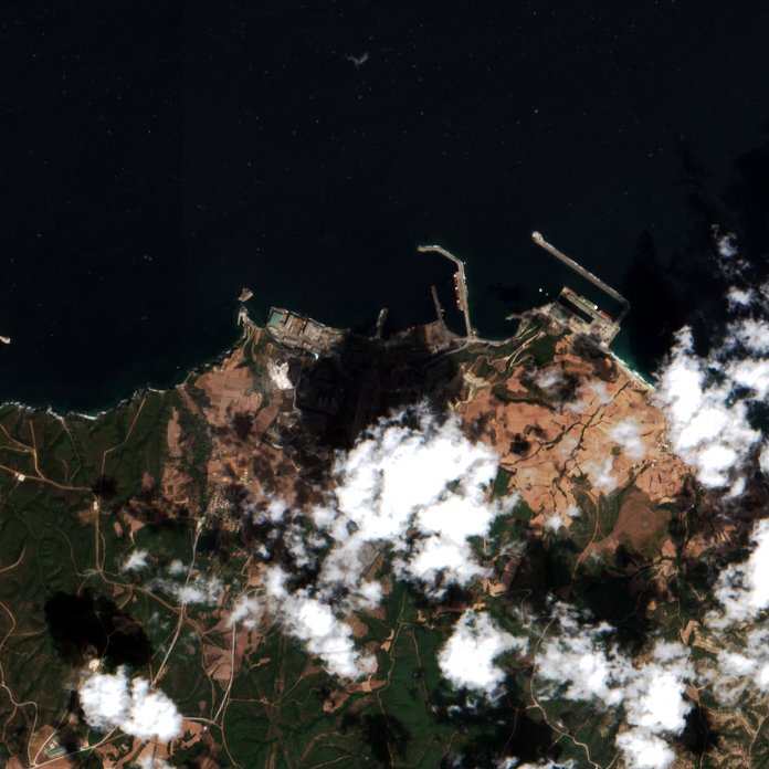 The area after the fire, September 8, 2026