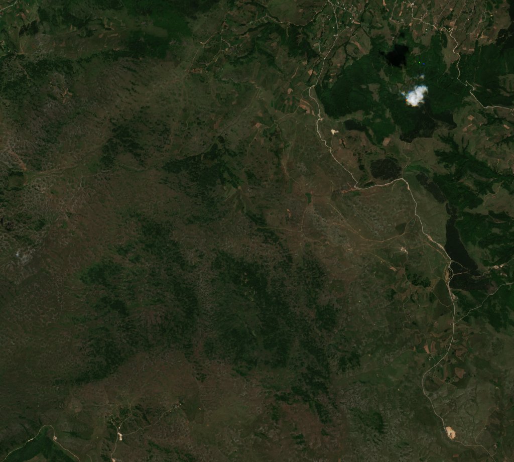Sentinel-2 images