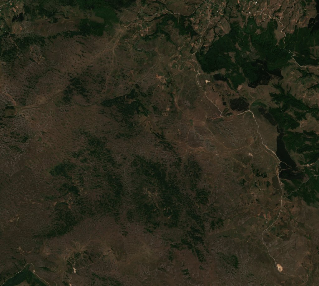 The area before the fire, August 21, 2026