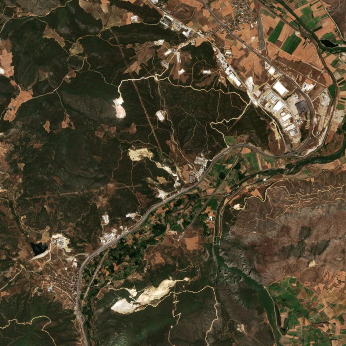 Sentinel-2 images