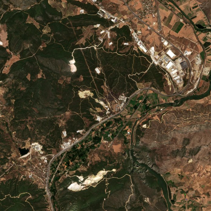 The area after the fire, August 21, 2026