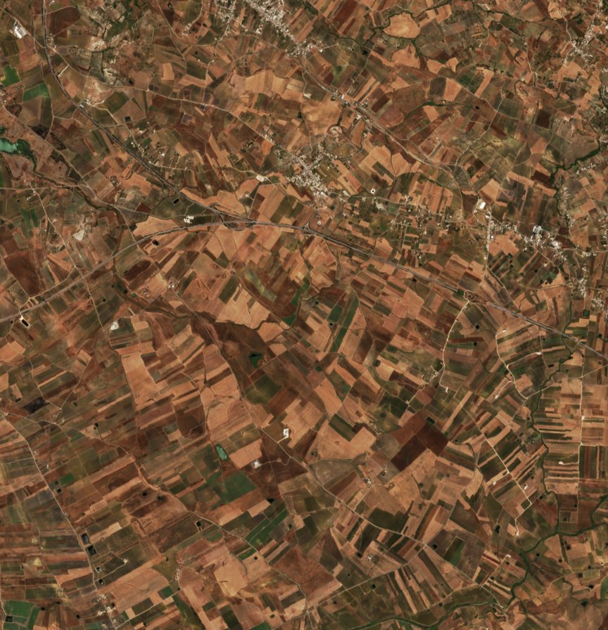 Sentinel-2 images