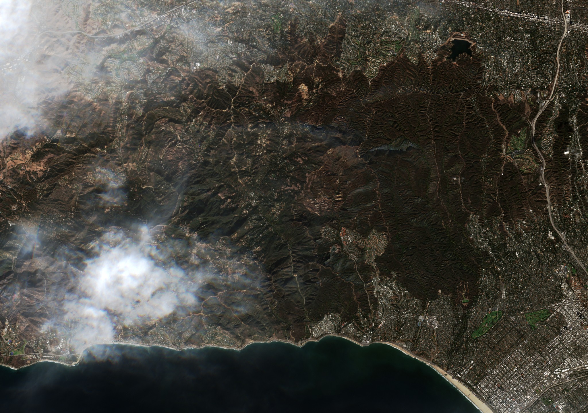 Sentinel-2 images