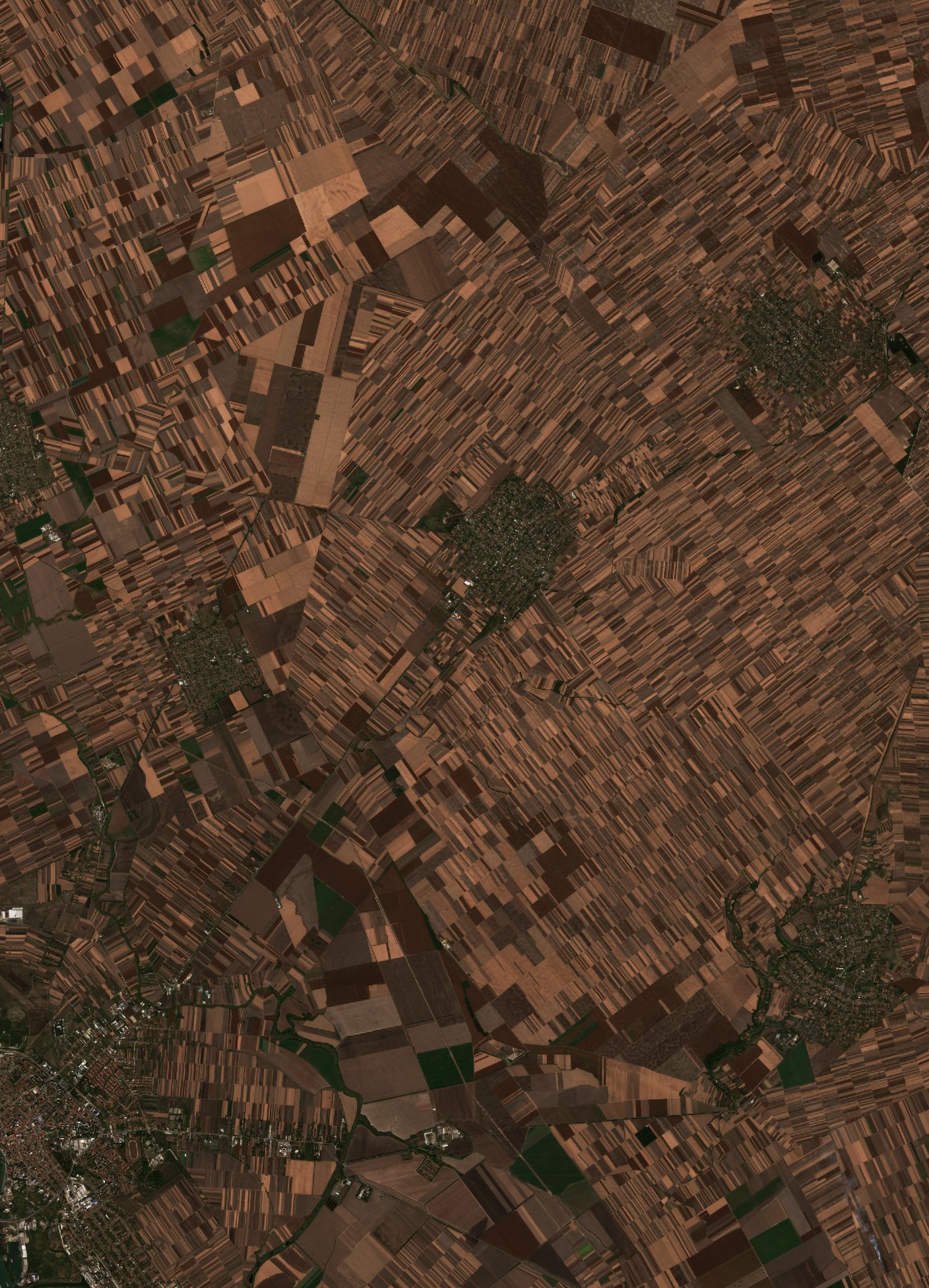 The area before the fire, October 12, 2019