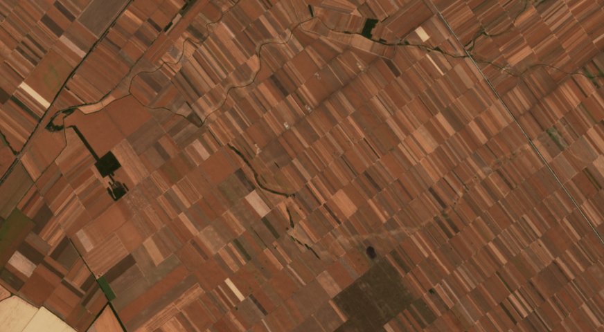 Sentinel-2 images