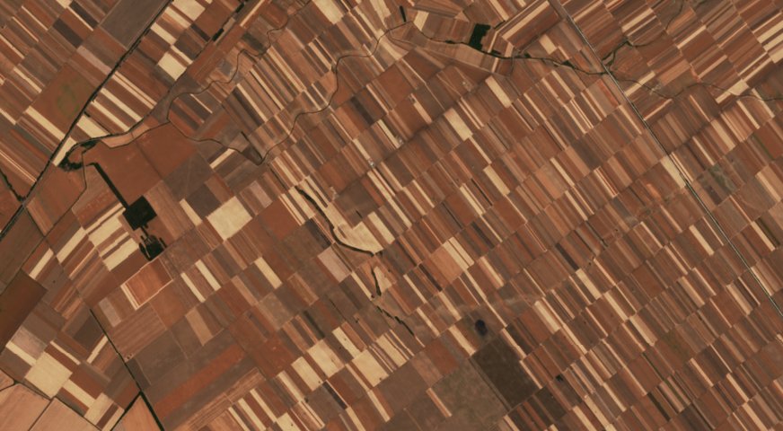 The area before the fire, September 5, 2026