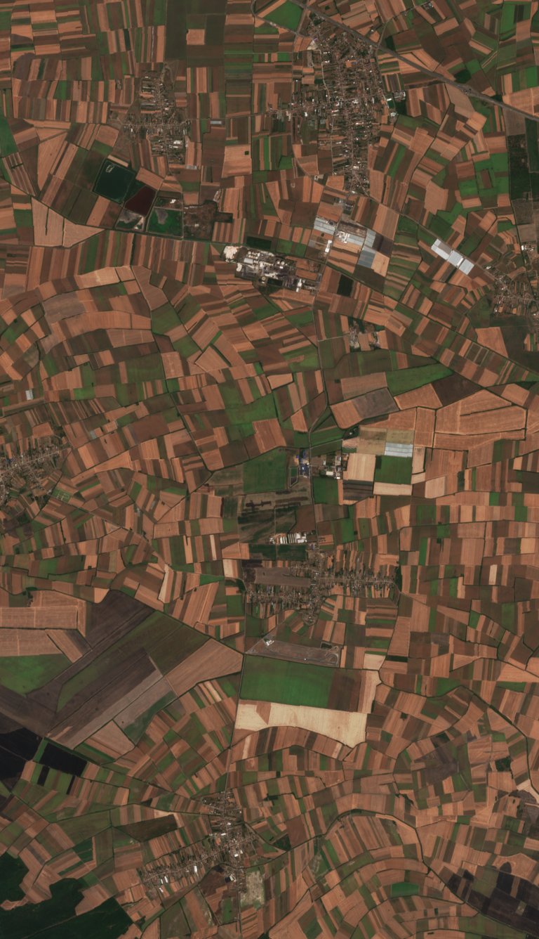 The area before the fire, August 11, 2026