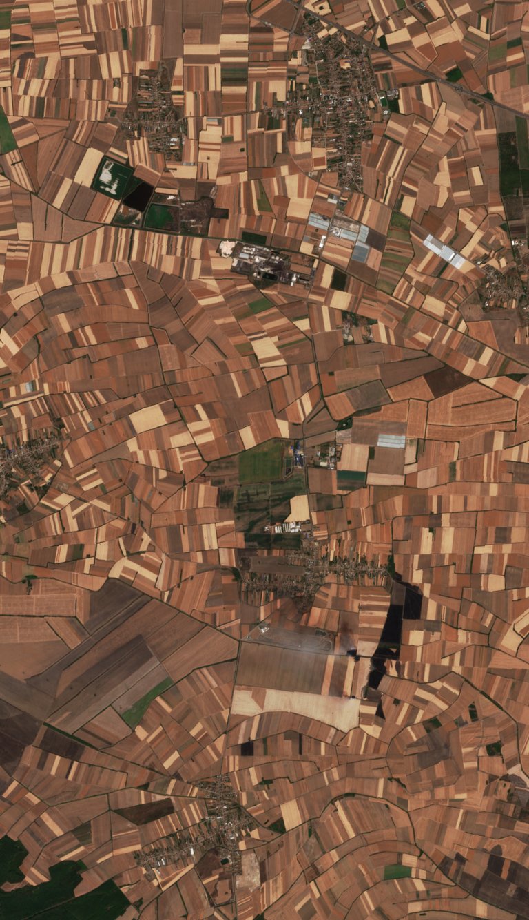 The area after the fire, September 7, 2026
