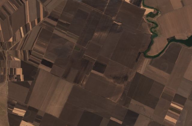 Satellite view near Piatra