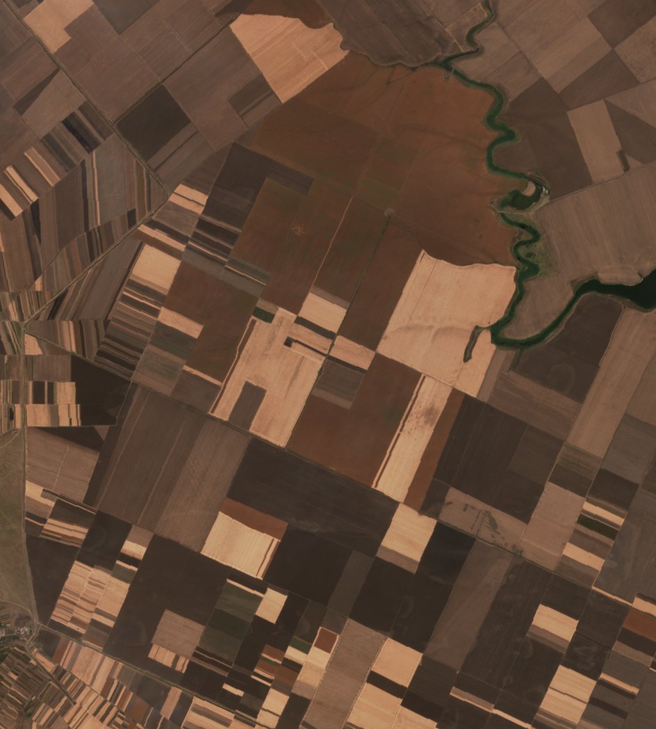 Sentinel-2 images