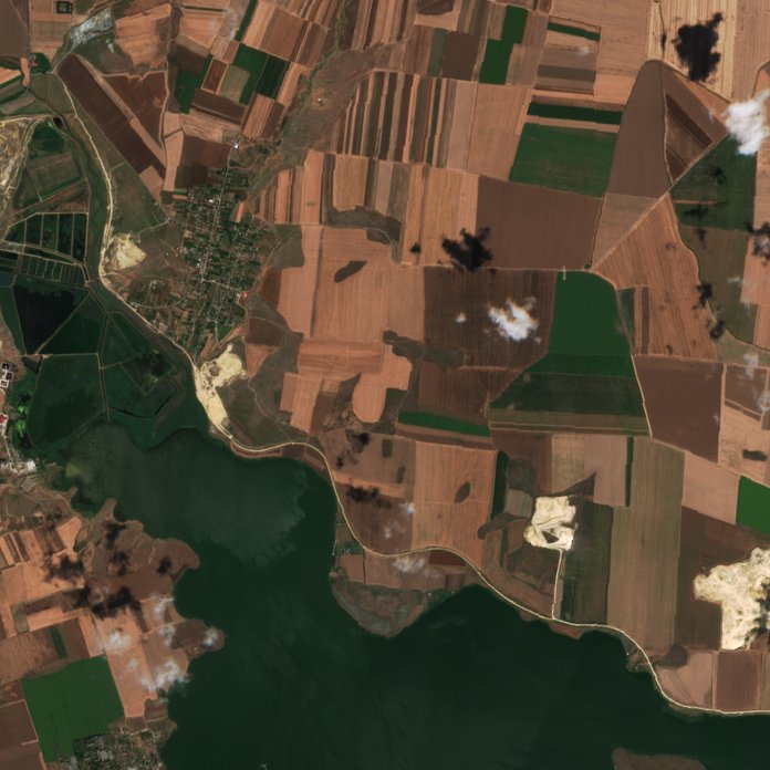 Sentinel-2 images