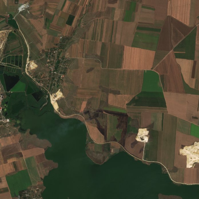 The area before the fire, August 4, 2026