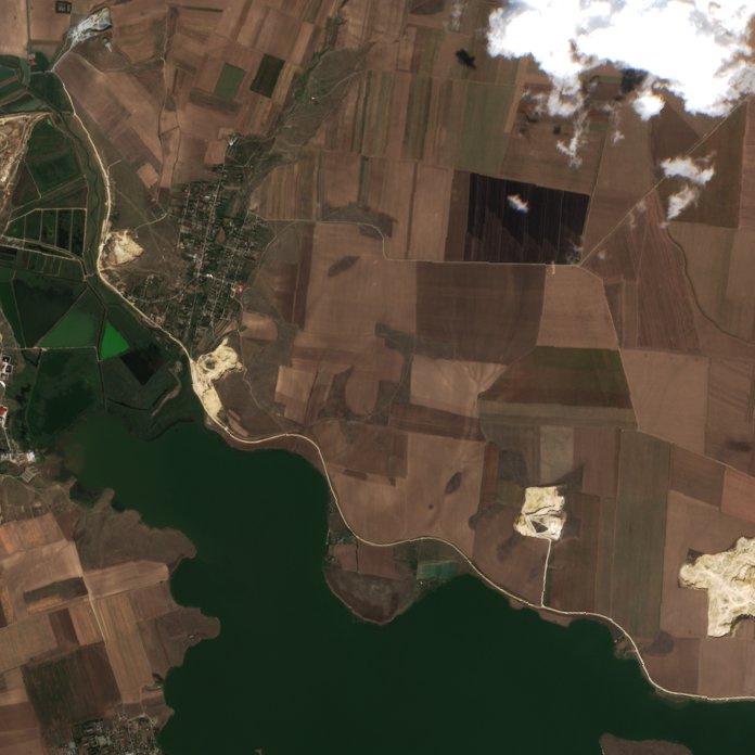 The area after the fire, September 8, 2026