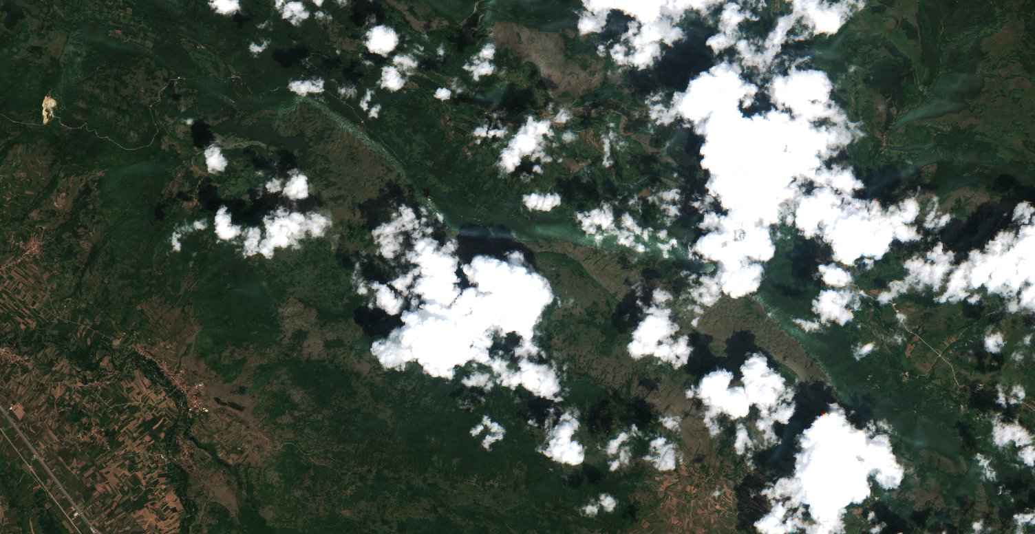 Sentinel-2 images
