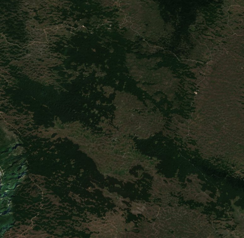 Sentinel-2 images