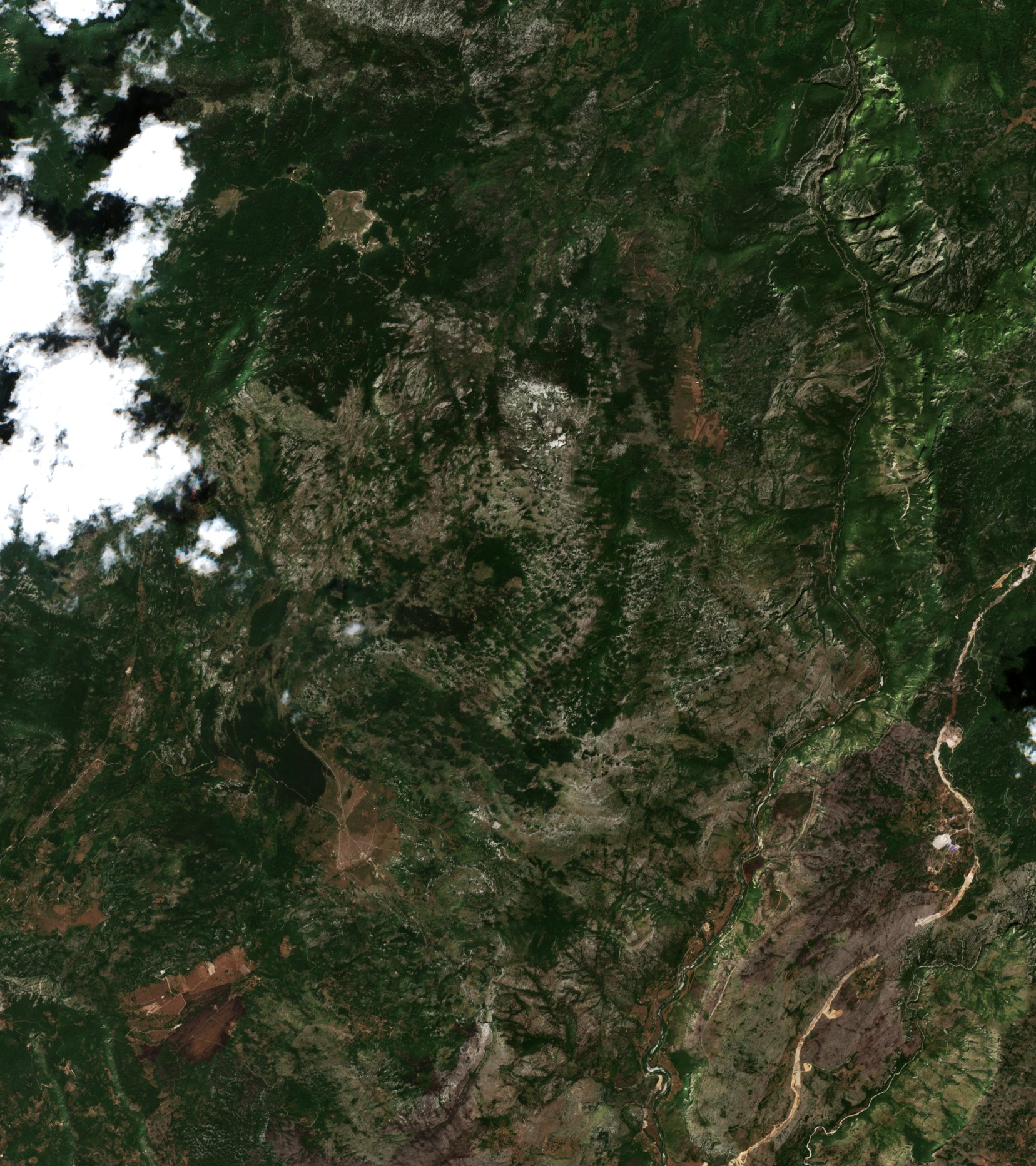 Sentinel-2 images